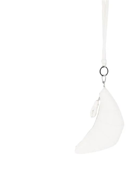 Croissant collana portamonete unisex LEMAIRE | SL0017LL0018WH001CHALK