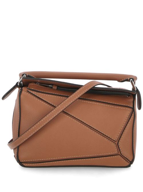 Borsa Mini Puzzle in classica pelle Loewe | 322.30.U952530