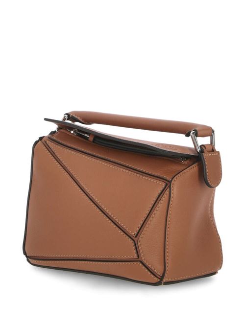 Borsa Mini Puzzle in classica pelle Loewe | 322.30.U952530