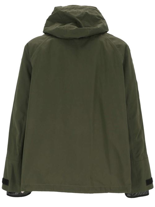 Parka realizzato in cotone compatto LOEWE | H526Y02W644150