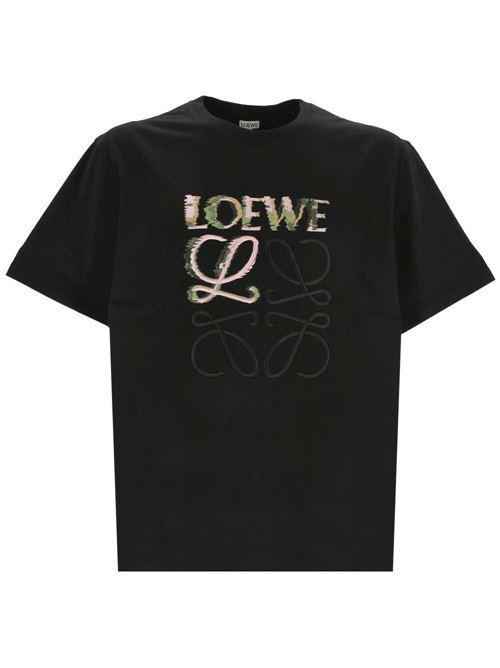 T-shirt  realizzata in jersey Loewe | H526Y22J611489