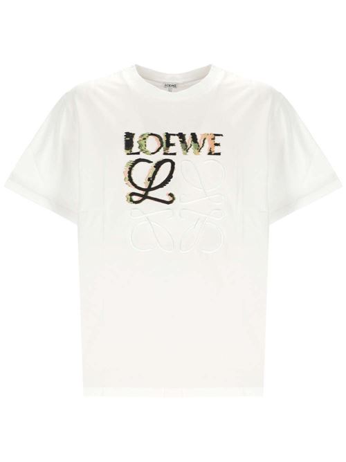 T-shirt crafted in lightweight cotton jersey. Loewe | H526Y22J612016