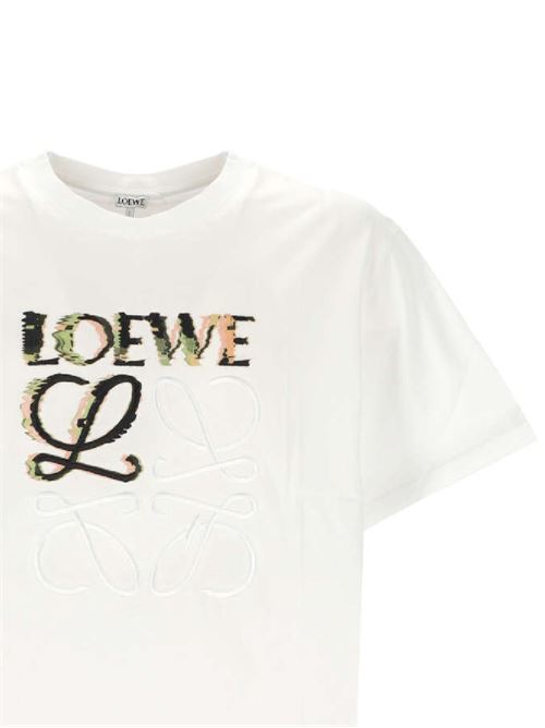 T-shirt crafted in lightweight cotton jersey. Loewe | H526Y22J612016