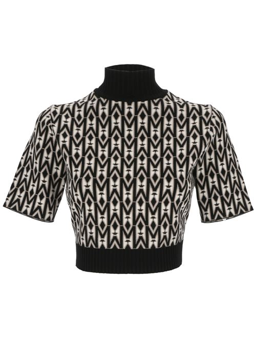 Maglia a coste nera Mackage | CAIA-MGC0001