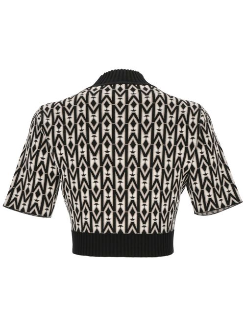 Maglia a coste nera Mackage | CAIA-MGC0001