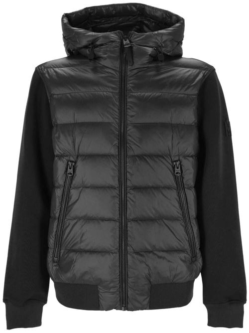 Black cotton blend duck jacket Mackage | FRANK-RC0001