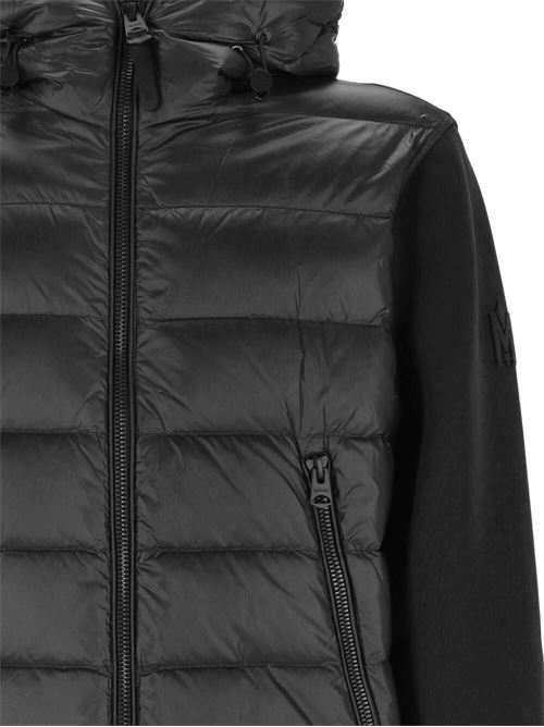 Black cotton blend duck jacket MACKAGE | FRANK-RC0001