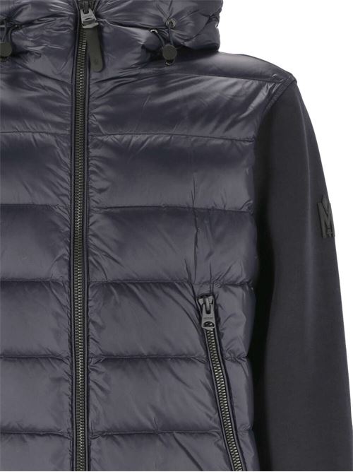 Navy blue cotton blend/recycled nylon jacket Mackage | FRANK-RC0403