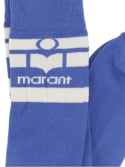 Calzini unisex con logo MARANT | CT031JHBB1C12J30EB