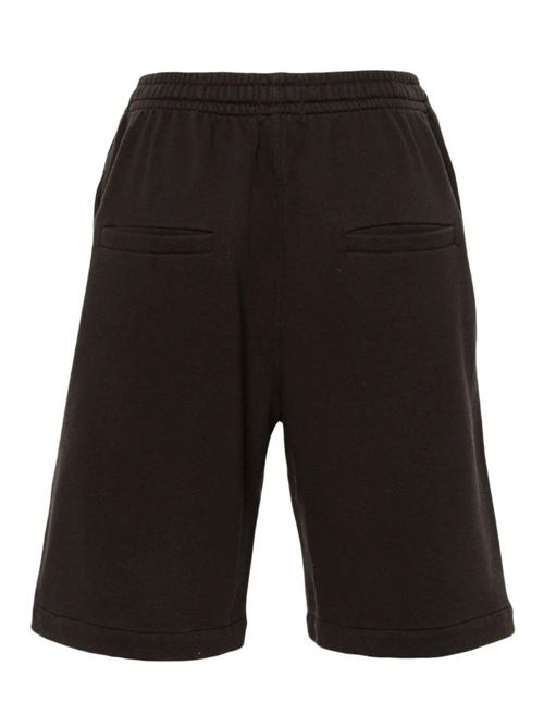 Bermuda  misto cotone nero MARANT | SH0049HAB1M18H02FK