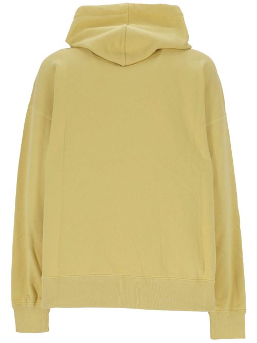 Sherbet yellow/ecru men's sweatshirt MARANT | SW0027HAB1M18HSUEC