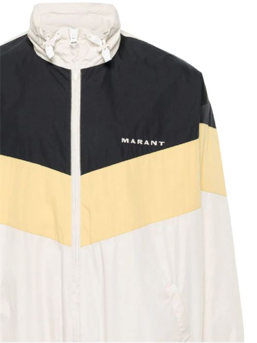 Yellow/black/cream jacket MARANT | VE0281HAB1D07H10YW