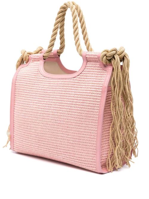 BORSA A MANO IN RAFIA COLORE ROSA Marni | BMMP0024U0P3860ZO708