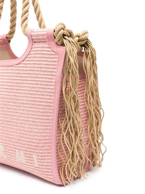 MARNI RAFFIA HANDBAG, PINK COLOR Marni | BMMP0024U0P3860ZO708