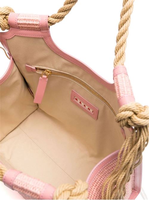 MARNI RAFFIA HANDBAG, PINK COLOR Marni | BMMP0024U0P3860ZO708