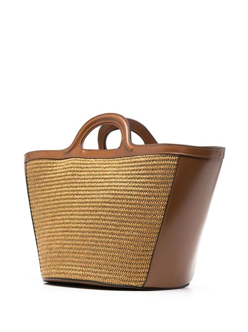 Small Tropicalia bag in raffia and leather Marni | BMMP0068Q0P386000M50