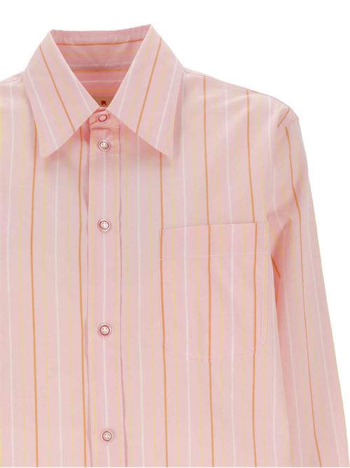 Camicia di cotone rosa Marni | CAMA0103S4UTC313STC13