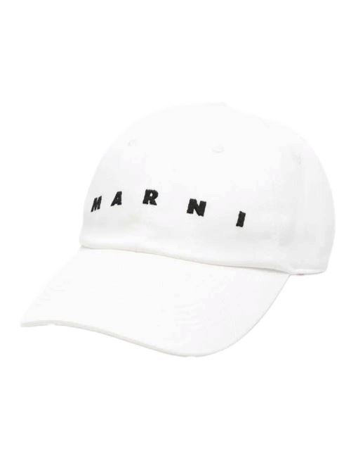 Cappello Bianco Marni | CLZC0108S0UTC31100W01