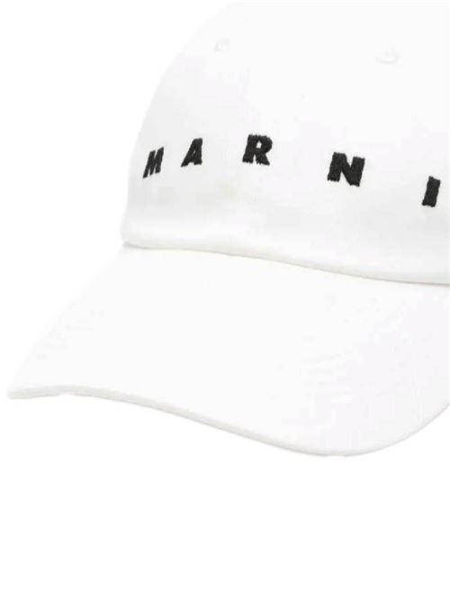 Cappello Bianco Marni | CLZC0108S0UTC31100W01