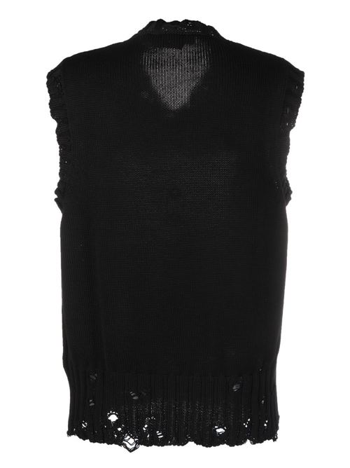 Gilet in cotone con logo Marni | CVMG0091A0UFC65200N99