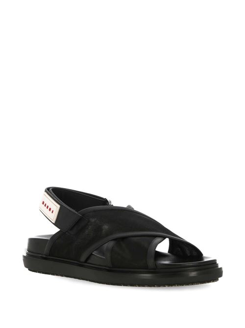 Black sandal Marni | FBMS016401P639200N99