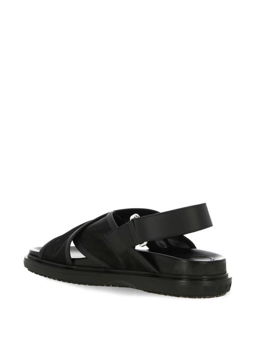 Black sandal Marni | FBMS016401P639200N99