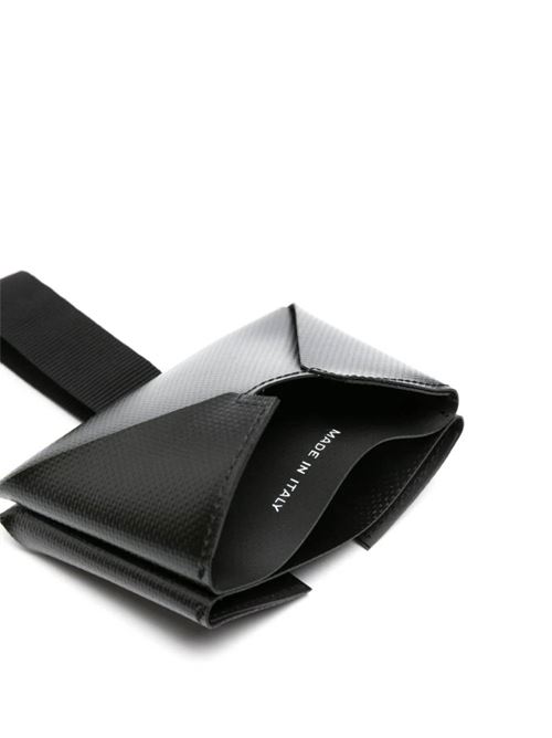 Origami logo-strap cardholder Marni | PFMI0008U9P576900N99