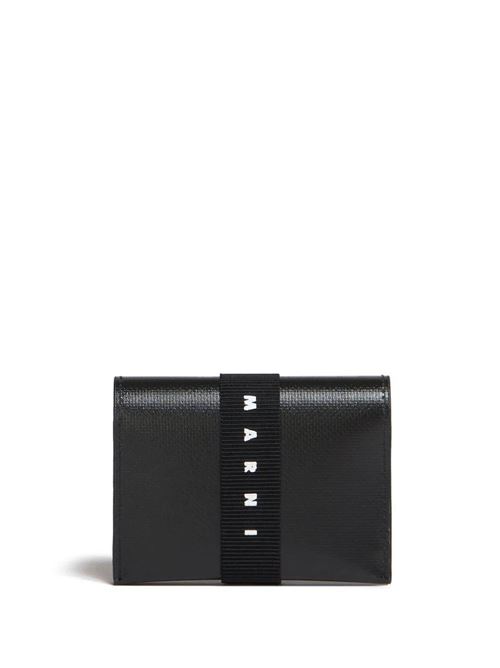 logo-print strap card holder Marni | PFMI0078A0P576900N99