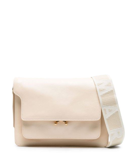 Cream white bag Marni | SBMP0103Q5P264400W12