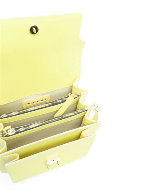 Light yellow bag Marni | SBMPN09U07LV520Z680Y