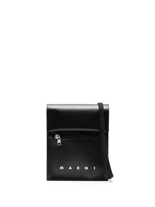 black logo print to the front Marni | SBMQ0036A1P576900N99