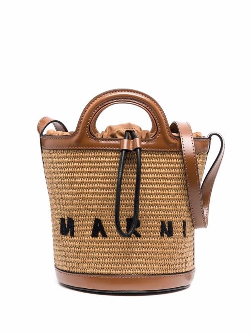 woven raffia design Marni | SCMP0056Q1P386000M50