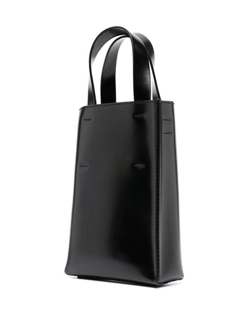 Museo Nano leather tote bag Marni | SHMP0050Y0LV639Z2P71