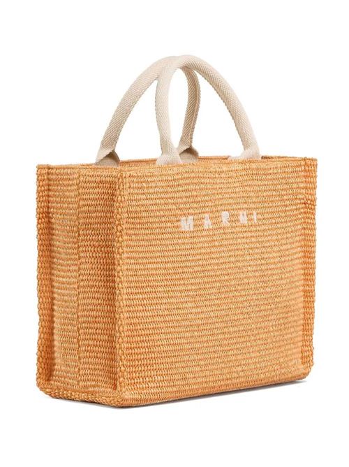 small raffia tote bag Marni | SHMP0077U0P386000R30