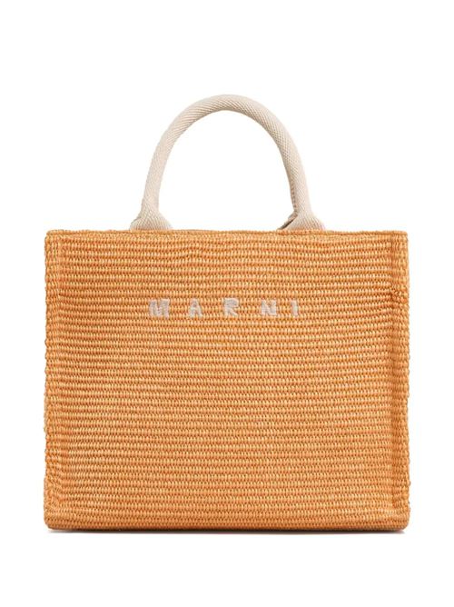 small raffia tote bag Marni | SHMP0077U0P386000R30