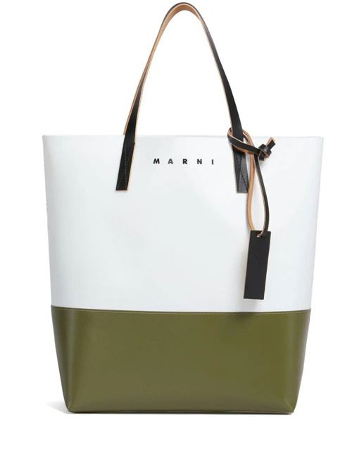 Tribeca debossed-logo tote bag Marni | SHMQ0037A0P5769ZO745