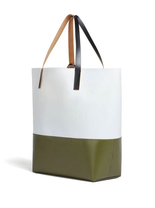 Tribeca debossed-logo tote bag Marni | SHMQ0037A0P5769ZO745