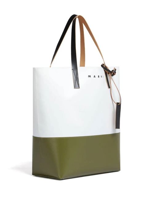 Tribeca debossed-logo tote bag Marni | SHMQ0037A0P5769ZO745