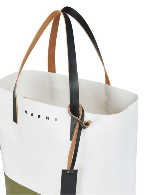 Tribeca debossed-logo tote bag Marni | SHMQ0037A0P5769ZO745