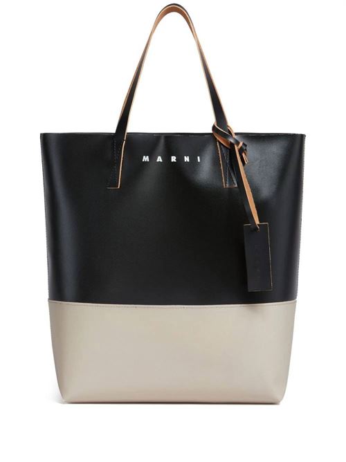 Borsa tote con logo Tribeca Marni | SHMQ0037A0P5769ZO746