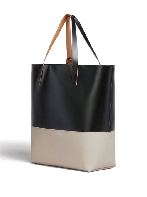 Borsa tote con logo Tribeca Marni | SHMQ0037A0P5769ZO746