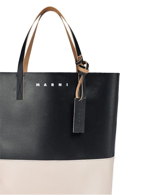 Borsa tote con logo Tribeca Marni | SHMQ0037A0P5769ZO746