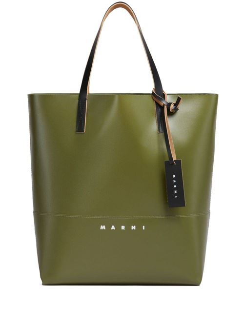 Borsa color foresta/multicolore Marni | SHMQ0037A1P576900V67