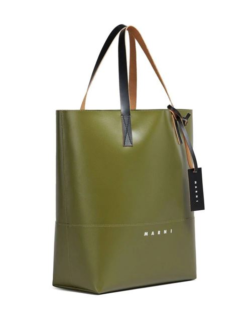 Forest green/multicolour bag Marni | SHMQ0037A1P576900V67