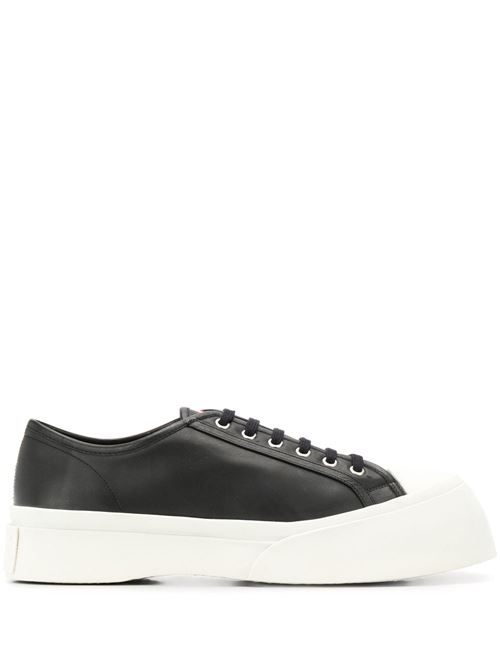 Sneaker nera e bianca Marni | SNZU002002P272200N99