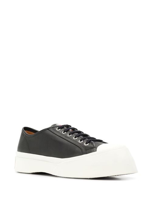 Sneaker nera e bianca Marni | SNZU002002P272200N99