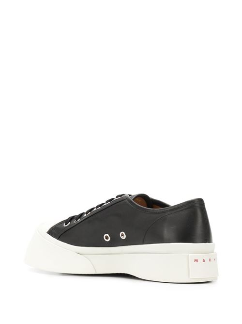 Black white sneaker Marni | SNZU002002P272200N99