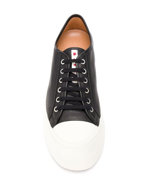 Sneaker nera e bianca Marni | SNZU002002P272200N99