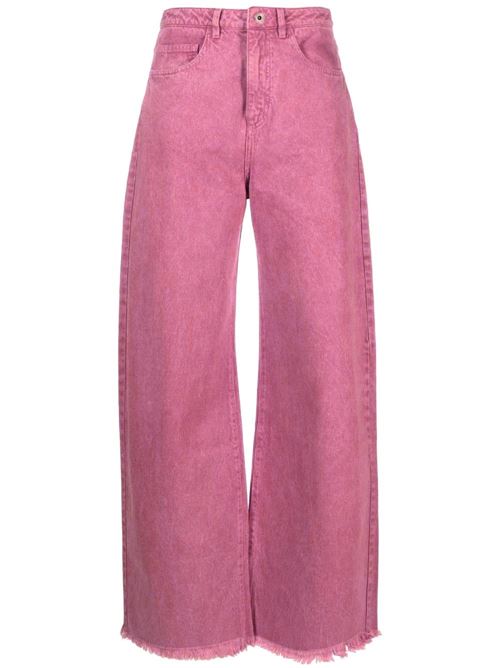 Denim donna rosa Marques'Almeida | RST24TR0014DRLPINK