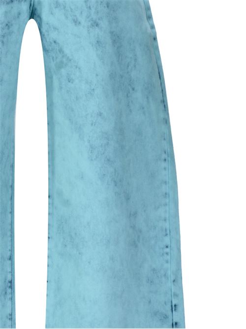 Turquoise blue-green woman denim Marques'Almeida | SS24TR0014DNCLTQTURQUOISE